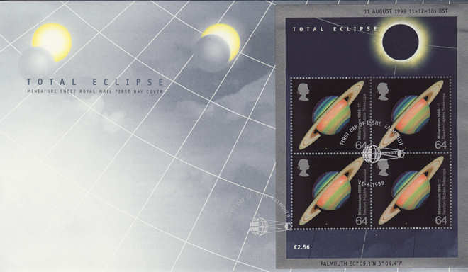 1999 GB - FDC - MS2160 Total Eclipse - Min Sheet (Addresed)